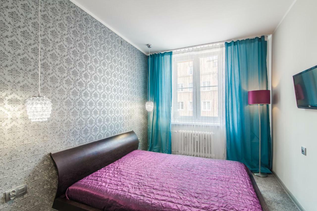 דירות גדנסק Apartament Pink Crane מראה חיצוני תמונה