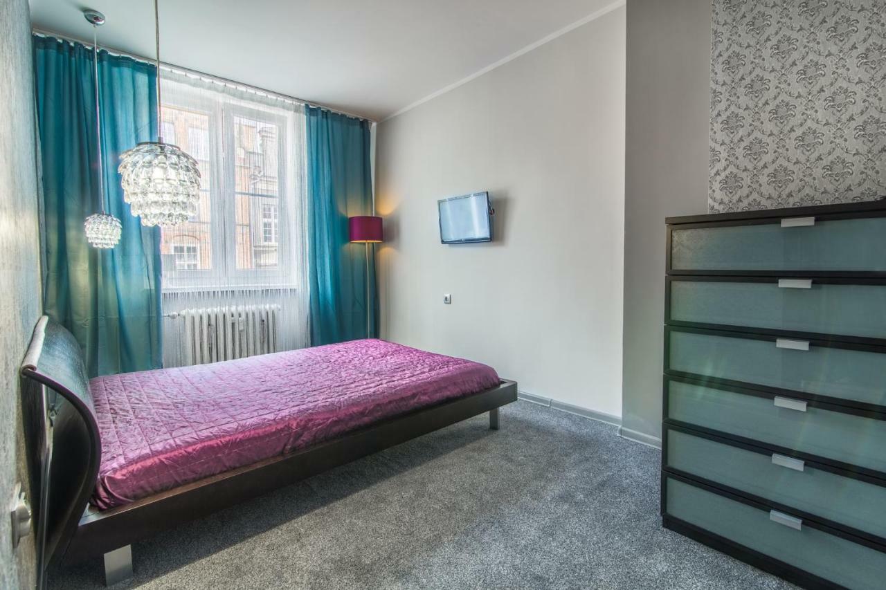 דירות גדנסק Apartament Pink Crane מראה חיצוני תמונה